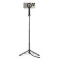 Spigen S571W Selfie Stick / jalusta - MagSafe-yhteensopiva - musta
