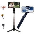 Spigen S610W Bluetooth Gimbaali Selfie-Tikulla & Tripod-Jalustalla