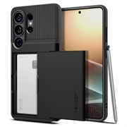 Samsung Galaxy S26 Ultra Spigen Slim Armor CS Suojakotelo - Musta