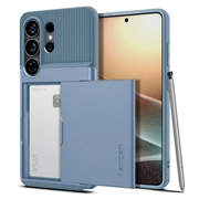 Samsung Galaxy S26 Ultra Spigen Slim Armor CS Suojakotelo - Vaaleansininen