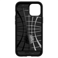 Spigen Slim Armor CS iPhone 12/12 Pro Suojakotelo - Musta