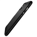 Spigen Slim Armor CS iPhone 12/12 Pro Suojakotelo - Musta