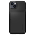 Spigen Slim Armor CS iPhone 14 Plus Suojakotelo - Musta