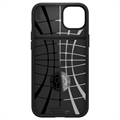 Spigen Slim Armor CS iPhone 14 Plus Suojakotelo - Musta