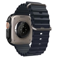 Spigen Thin Fit 360 Apple Watch Ultra/Ultra 2 Suojakuori Panssarilasi - 9Hlla - 49mm - Musta