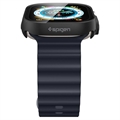 Spigen Thin Fit 360 Apple Watch Ultra/Ultra 2 Suojakuori Panssarilasi - 9Hlla - 49mm - Musta
