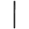 Spigen Thin Fit Samsung Galaxy S21 FE 5G Suojakuori (Avoin pakkaus - Bulkki Tyydyttävä) - Musta