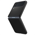 Spigen Thin Fit Samsung Galaxy Z Flip3 5G Suojakuori - Musta