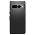 Spigen Thin Fit Google Pixel 7 Pro Hybridikotelo - Musta