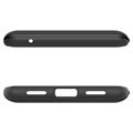 Spigen Thin Fit Google Pixel 7 Pro Hybridikotelo - Musta