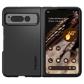 Spigen Thin Fit Google Pixel Fold Hybridikotelo - Musta