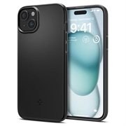 iPhone 15 Plus Spigen Thin Fit Hybridikotelo - Musta