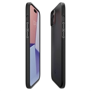 iPhone 15 Plus Spigen Thin Fit Hybridikotelo (Avoin pakkaus - Tyydyttävä)