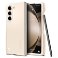 Samsung Galaxy Z Fold5 Spigen Thin Fit P Hybridikotelo - Norsunluu