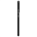 Spigen Thin Fit Samsung Galaxy S22 5G Suojakuori - Musta