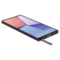 Spigen Thin Fit Samsung Galaxy S22 Ultra 5G Suojakuori - Musta
