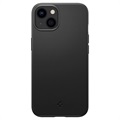 Spigen Thin Fit iPhone 13 Hybridikotelo - Musta
