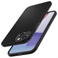 Spigen Thin Fit iPhone 13 Hybridikotelo - Musta