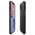 Spigen Thin Fit iPhone 13 Hybridikotelo - Musta