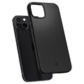 Spigen Thin Fit iPhone 13 Hybridikotelo - Musta