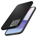 Spigen Thin Fit iPhone 13 Pro Hybridikotelo - Musta