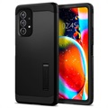 Spigen Tough Armor Samsung Galaxy A53 5G Suojakuori - Musta