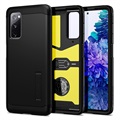 Spigen Tough Armor Samsung Galaxy S20 FE Suojakuori - Musta