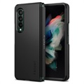 Spigen Tough Armor Samsung Galaxy Z Fold3 5G Suojakuori - Musta