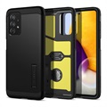 Spigen Tough Armor Samsung Galaxy A72 5G Suojakuori - Musta