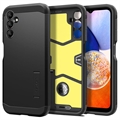Spigen Tough Armor Samsung Galaxy A14/A14 5G Suojakuori - Musta