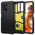Spigen Tough Armor Xiaomi 11T/11T Pro Suojakuori - Musta