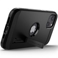 Spigen Tough Armor iPhone 13 Suojakuori - Musta