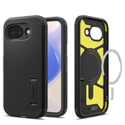 Google Pixel 10a Spigen Tough Armor Mag -kotelo - musta