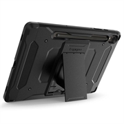 Samsung Galaxy Tab S9 Spigen Tough Armor Pro Suojakuori - Musta