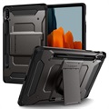 Spigen Tough Armor Pro Samsung Galaxy Tab S7 Suojakuori - Musta