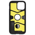 Spigen Tough Armor iPhone 13 Pro Max Suojakuori (Avoin pakkaus - Erinomainen) - Musta