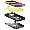 Spigen Tough Armor iPhone 13 Pro Max Suojakuori (Avoin pakkaus - Erinomainen) - Musta