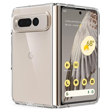 Spigen Ultra Hybrid Google Pixel Fold Suojakuori - Kristallinkirkas