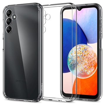 Spigen Ultra Hybrid Samsung Galaxy A14/A14 5G Suojakuori - Kristallinkirkas