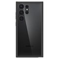 Spigen Ultra Hybrid Samsung Galaxy S23 Ultra 5G Suojakuori - Musta