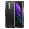 Spigen Ultra Hybrid Samsung Galaxy Z Fold2 5G Suojakuori - Musta / Kirkas