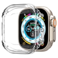 Spigen Ultra Hybrid Apple Watch Ultra Suojakuori - 49mm - Kristallinkirkas
