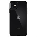 Spigen Ultra Hybrid iPhone 11 Suojakuori - Musta / Kirkas