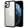 Spigen Ultra Hybrid iPhone 11 Pro Suojakuori - Musta / Kirkas