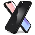 Spigen Ultra Hybrid iPhone 11 Pro Suojakuori - Musta / Kirkas