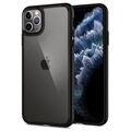 Spigen Ultra Hybrid iPhone 11 Pro Max Suojakuori - Musta / Kirkas