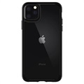 Spigen Ultra Hybrid iPhone 11 Pro Max Suojakuori - Musta / Kirkas