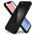 Spigen Ultra Hybrid iPhone 11 Pro Max Suojakuori - Musta / Kirkas