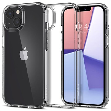 Spigen Ultra Hybrid iPhone 13 Suojakuori - Kristallinkirkas