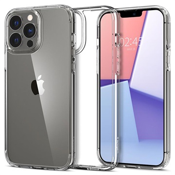 Spigen Ultra Hybrid iPhone 13 Pro Suojakuori - Kristallinkirkas